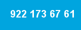 922 173 67 61 922 173 67 61